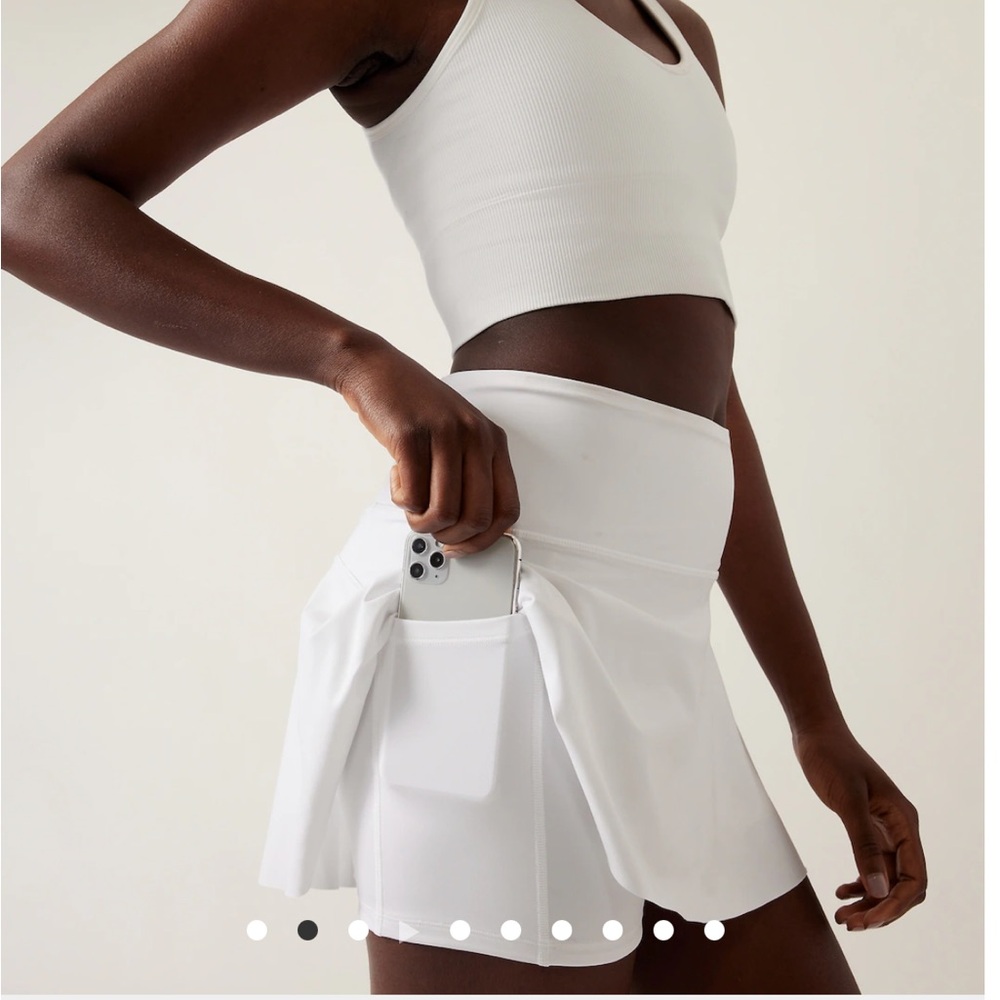 Athleta lavender skort - Picture 4 of 5